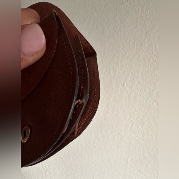 Louis Vuitton Monogram Porte Monnaie Gousset Coin Purse with Small LV Box - Picture 13 of 16